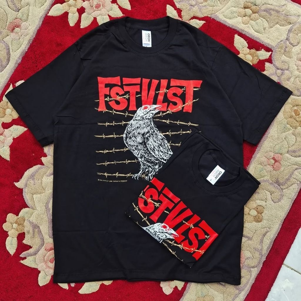 Tshirt Fstvlst x Origin Fest 2026 Original Merchandise