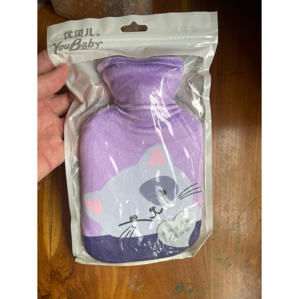 Kantong Kompres Air Hangat