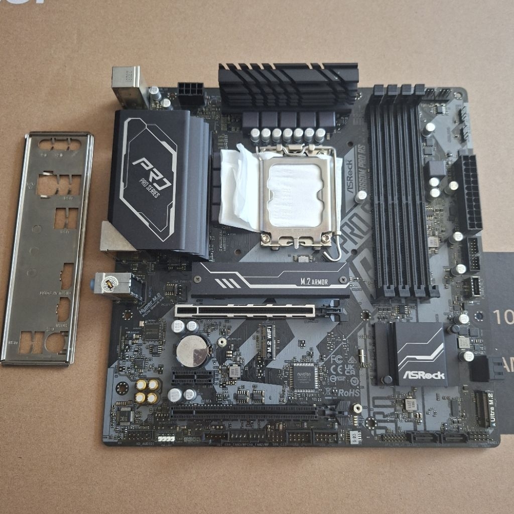 SECOND  MOBO ASROCK B660M PRO RS LGA1700