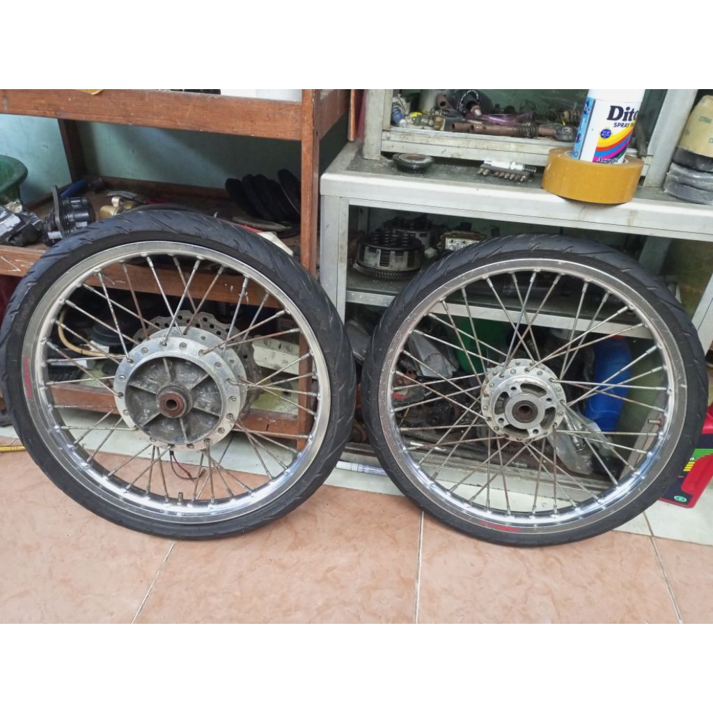 VELG NINJA RR R SS VELG ROSSI