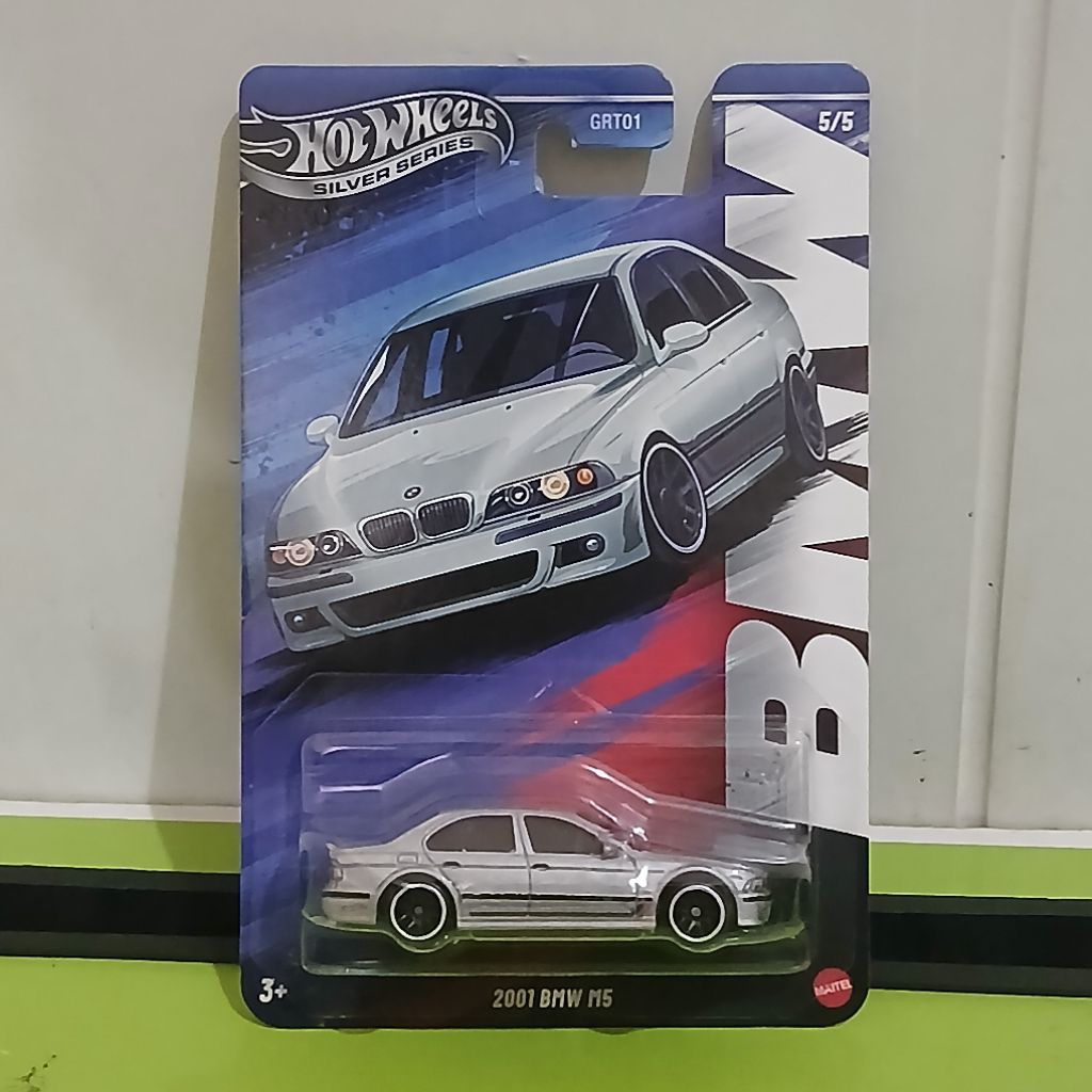 Hot Wheels Bmw Series , 2001 BMW M5