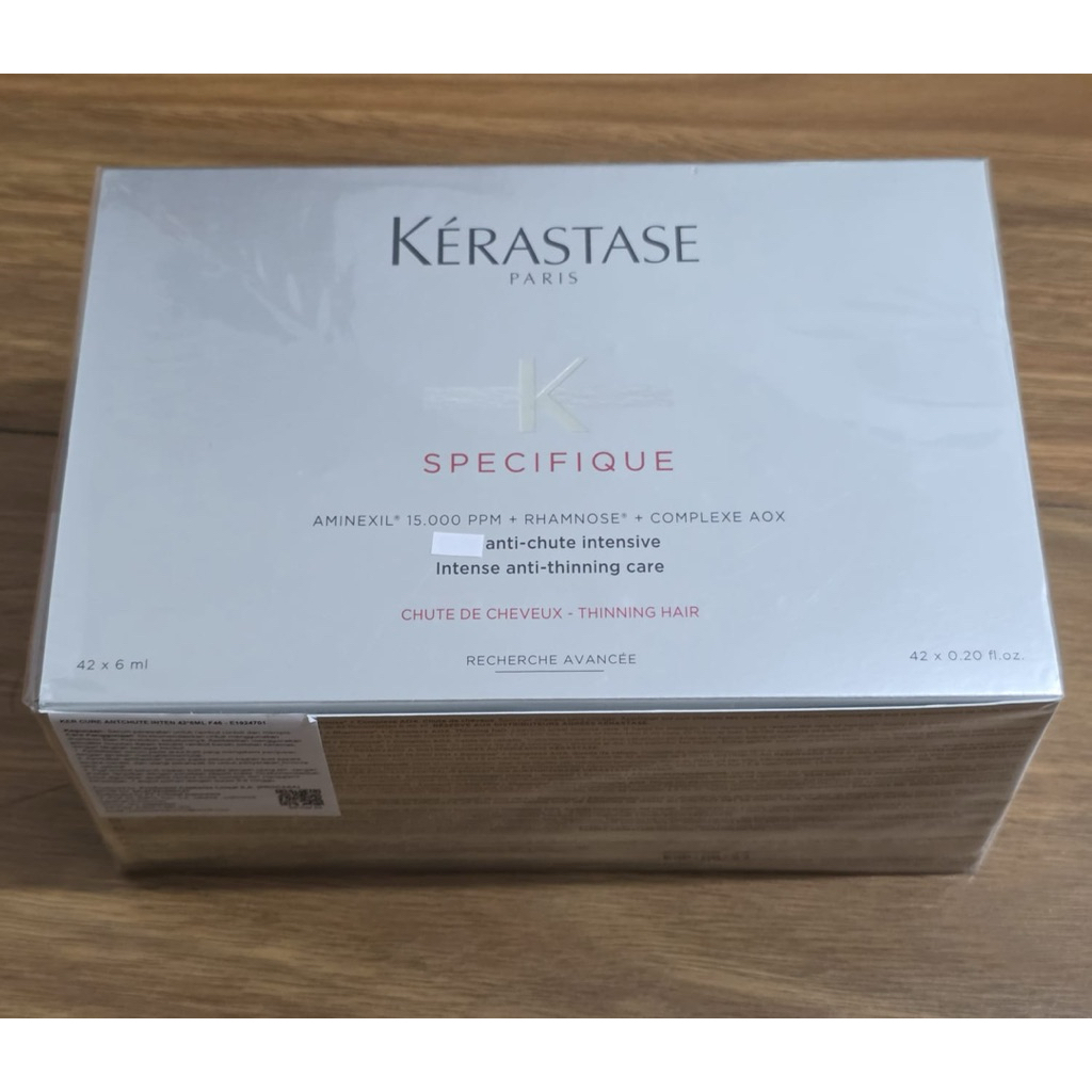 kerastase aminexil 42 amp