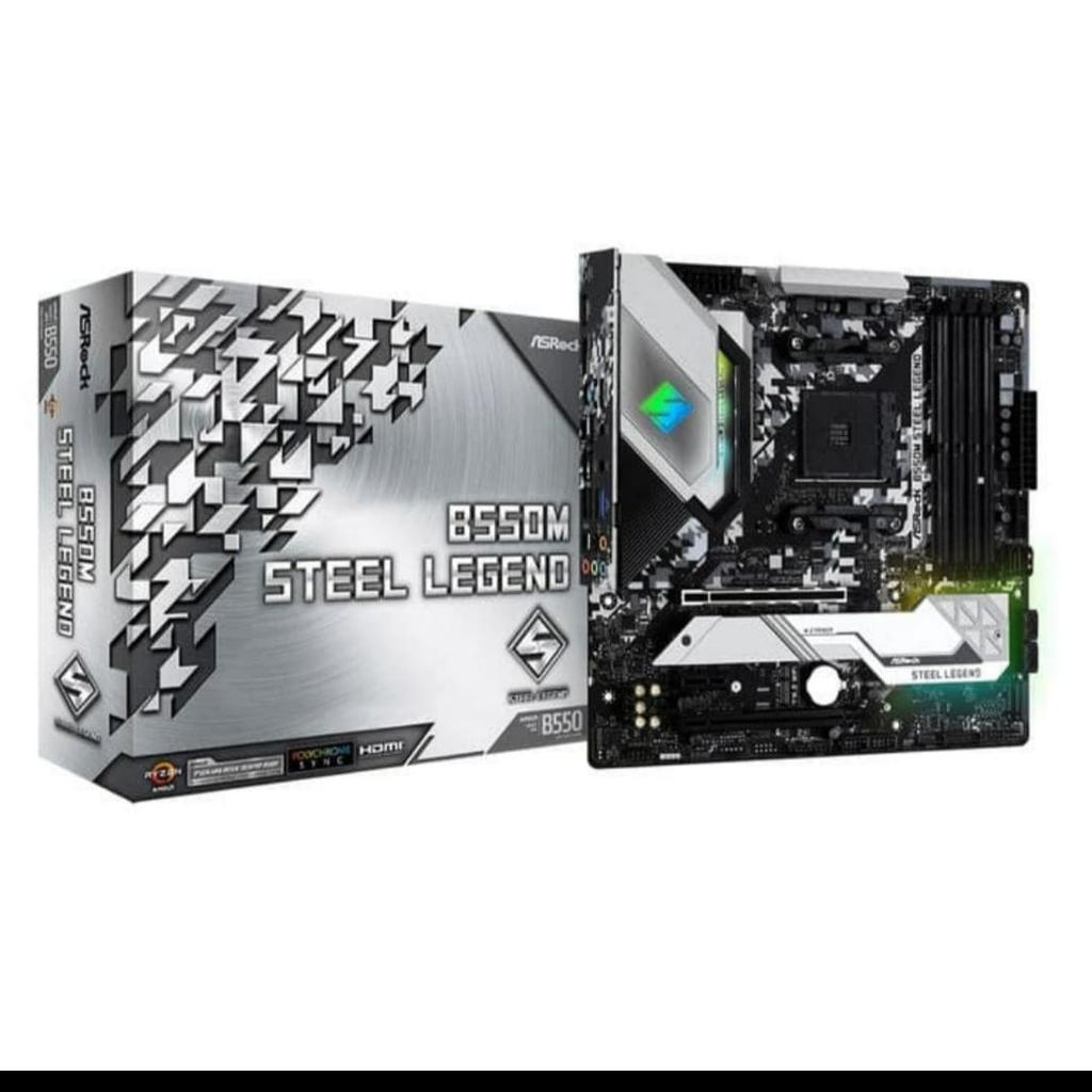 Asrock B550M Steel Legend (Socket AM4)