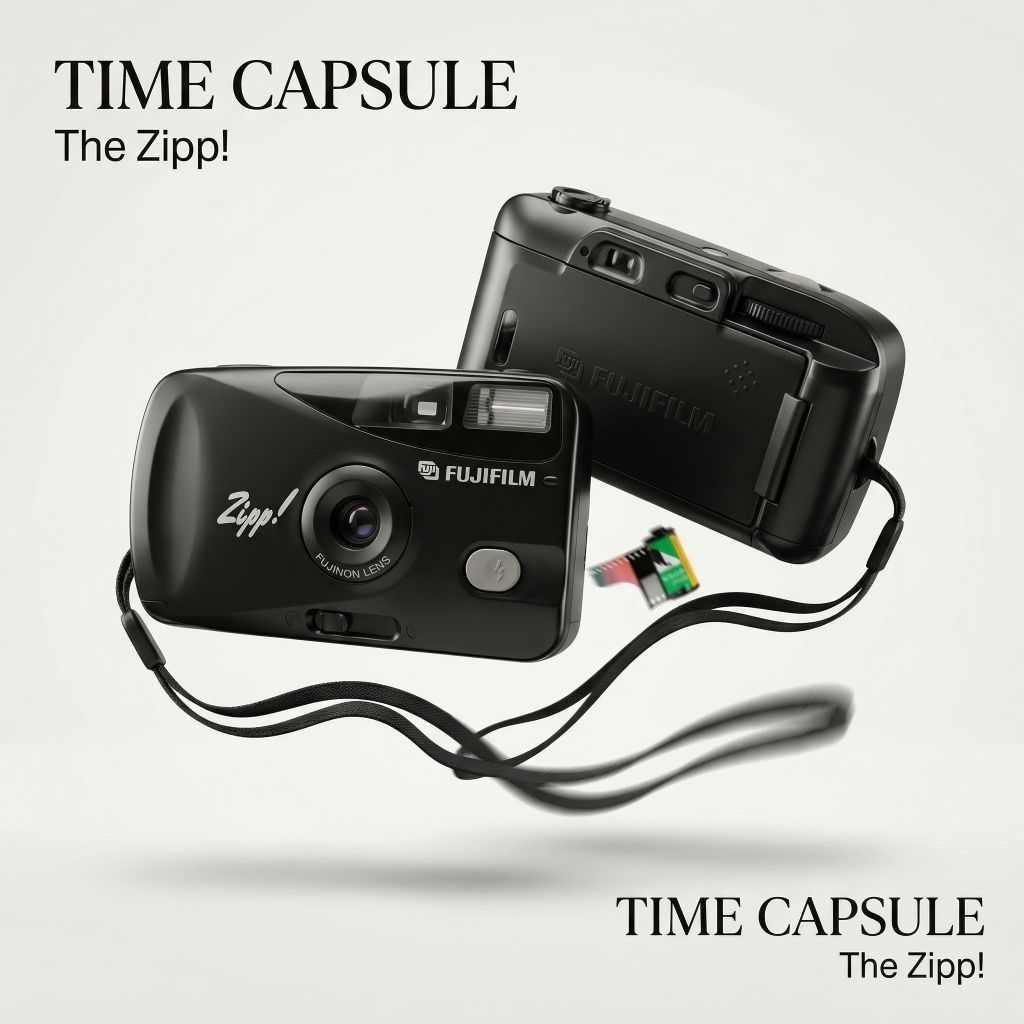 Fujifilm zipp! kamera analog Fuji zipp untested