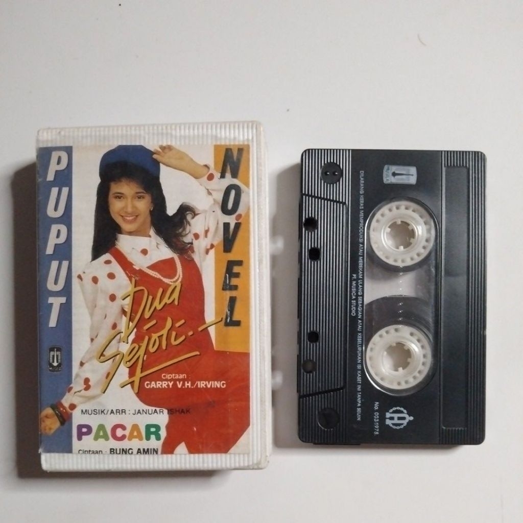 Kaset Puput Novel Pacar Dua Sejoli