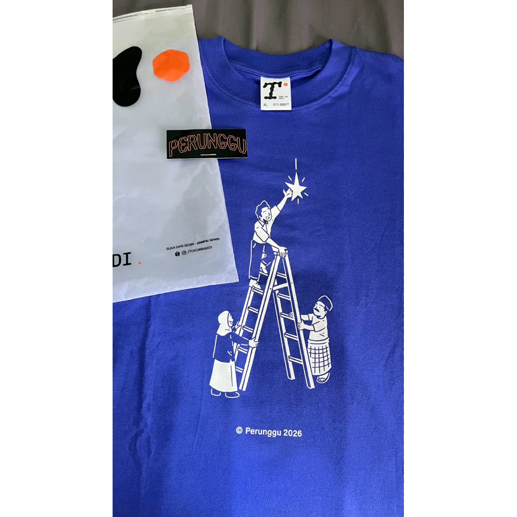 PERUNGGU-Pasti doamu(Gemilang) Size XL