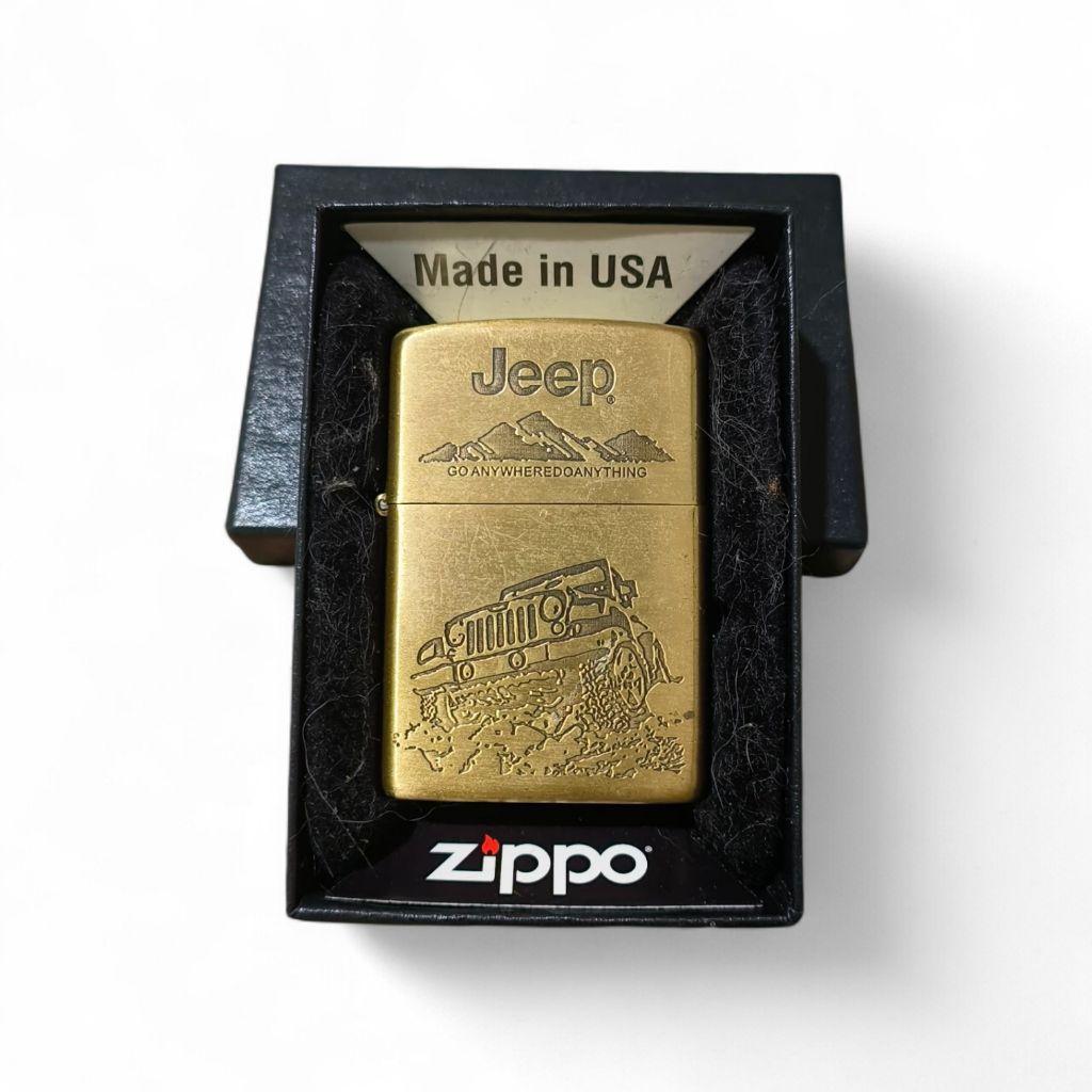 Zippo edisi khusus Jeep