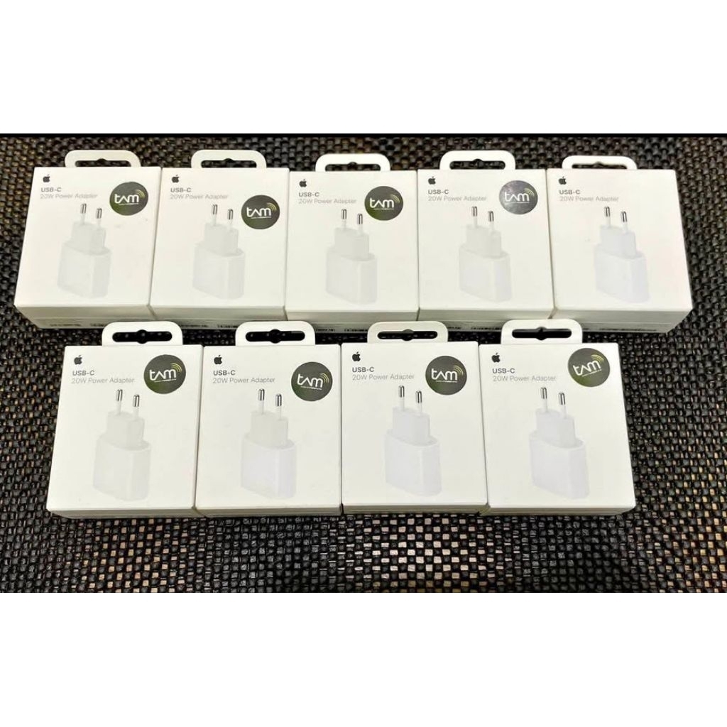 Adapter Charger Apple iPhone USB-C 20W Original