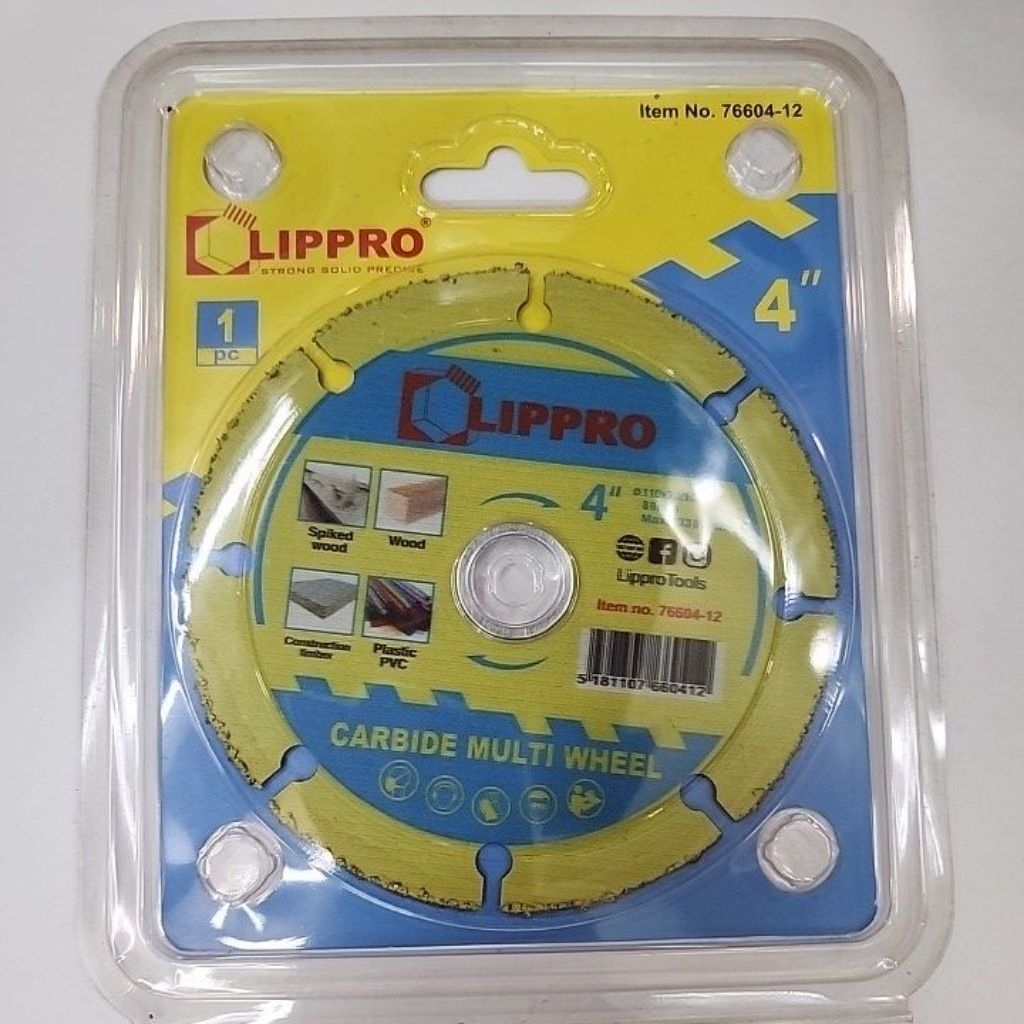 CARBIDE MULTI WHEEL Mata Potong 4" LIPPRO FUJIYAMA