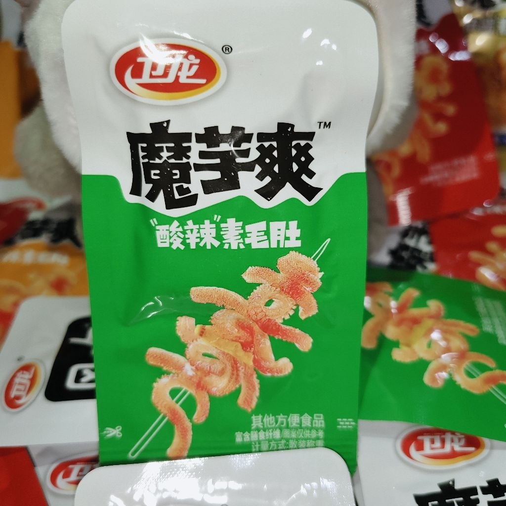 cemilan konjac jelly snack konjac jelly  moyushuang  siap saji