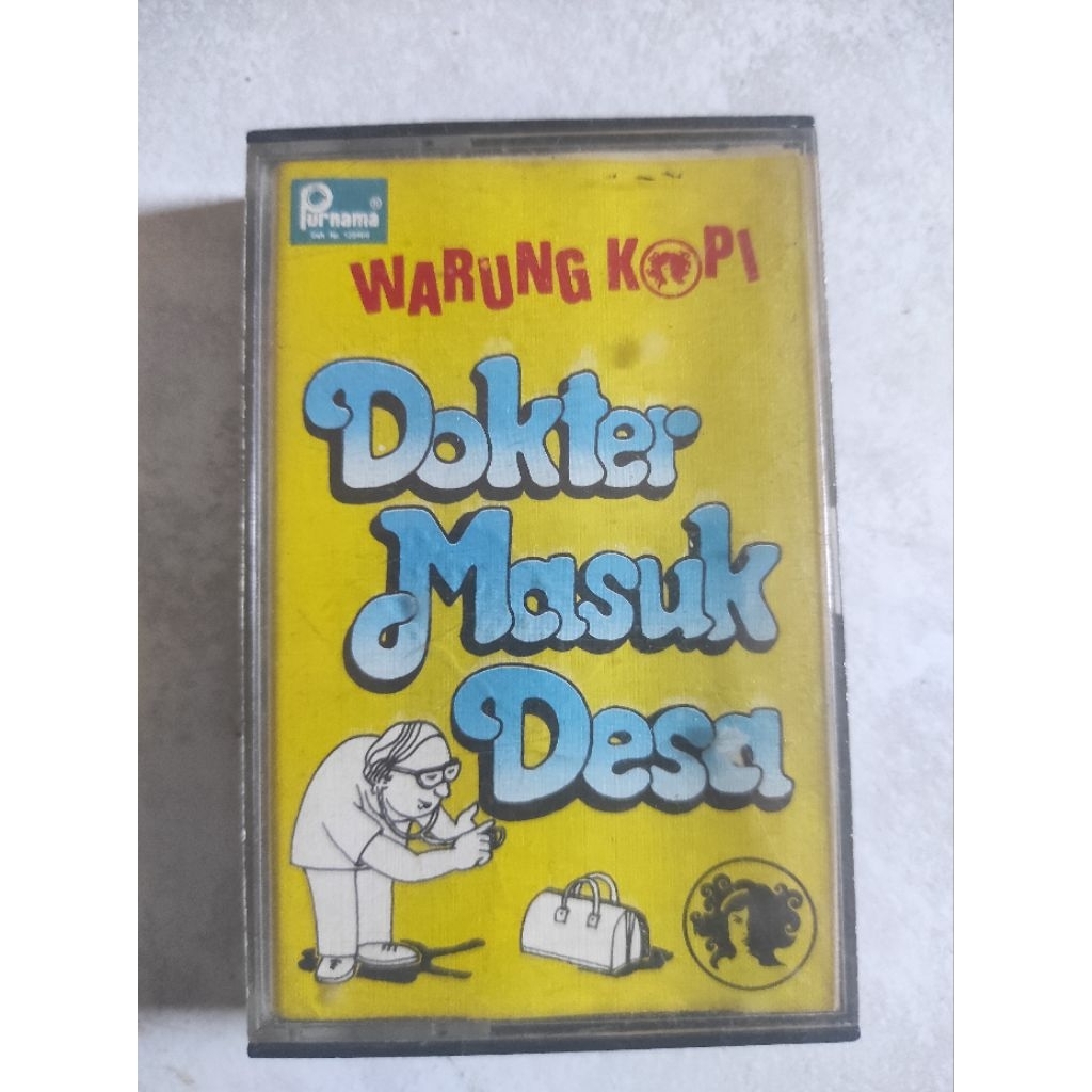 kaset pita WARUNG KOPI " dokter masuk desa"