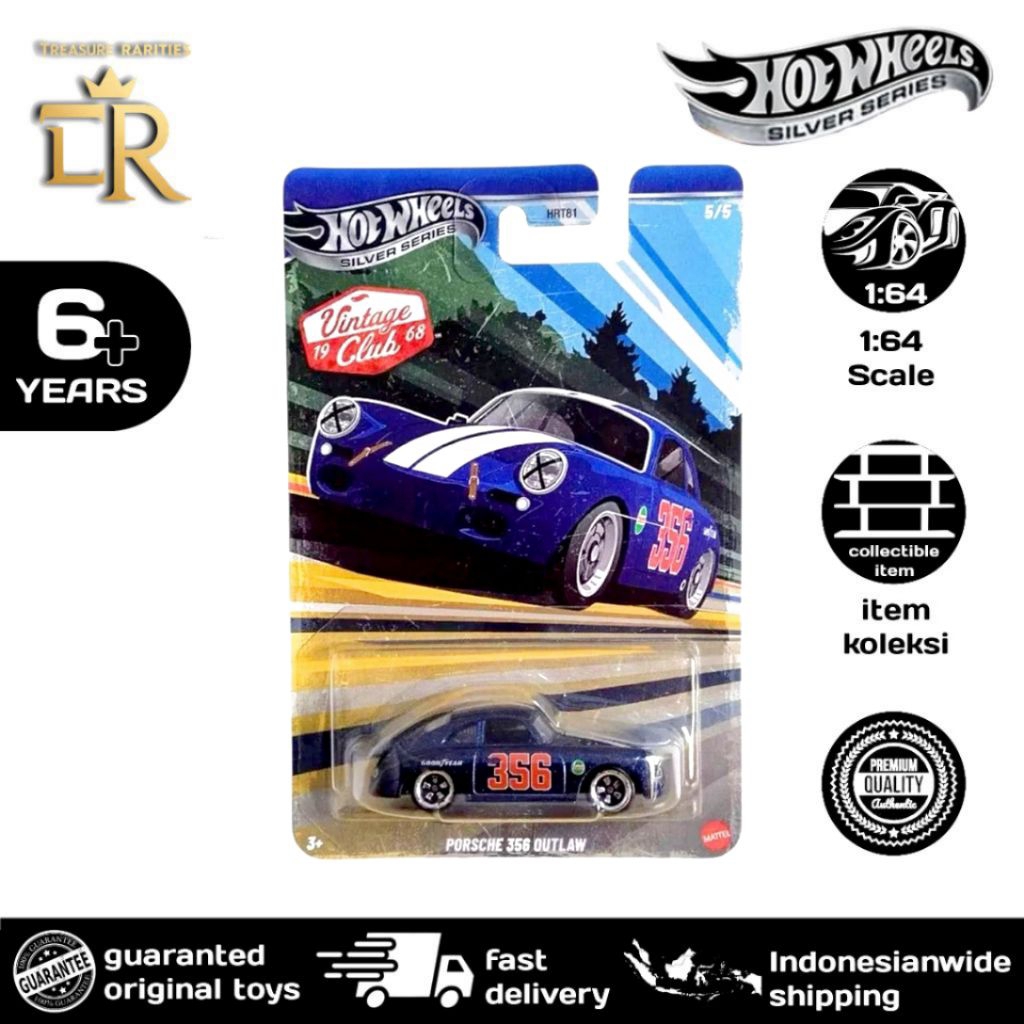 Hot Wheels Porsche 356 Outlaw