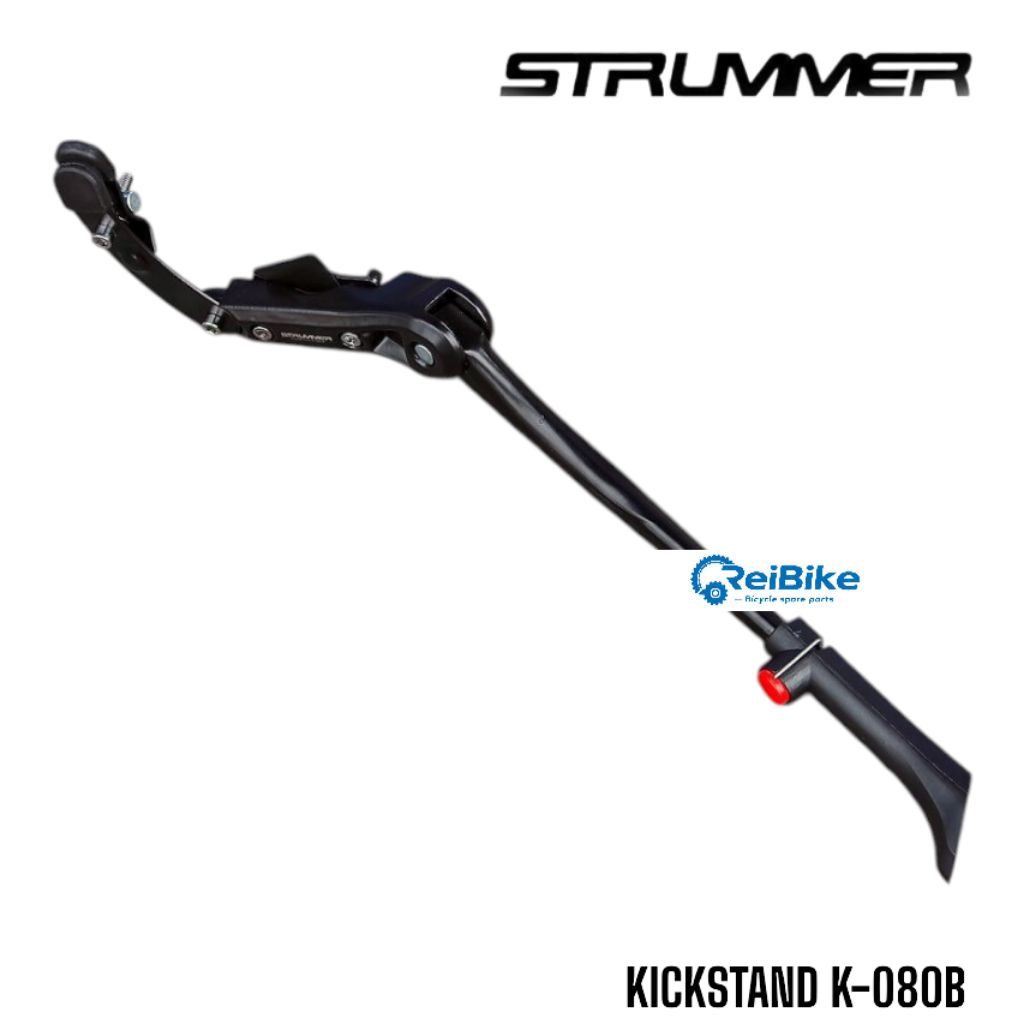 Kickstand standar jagang samping sepeda MTB 26" - 29" strummer K-080B alloy
