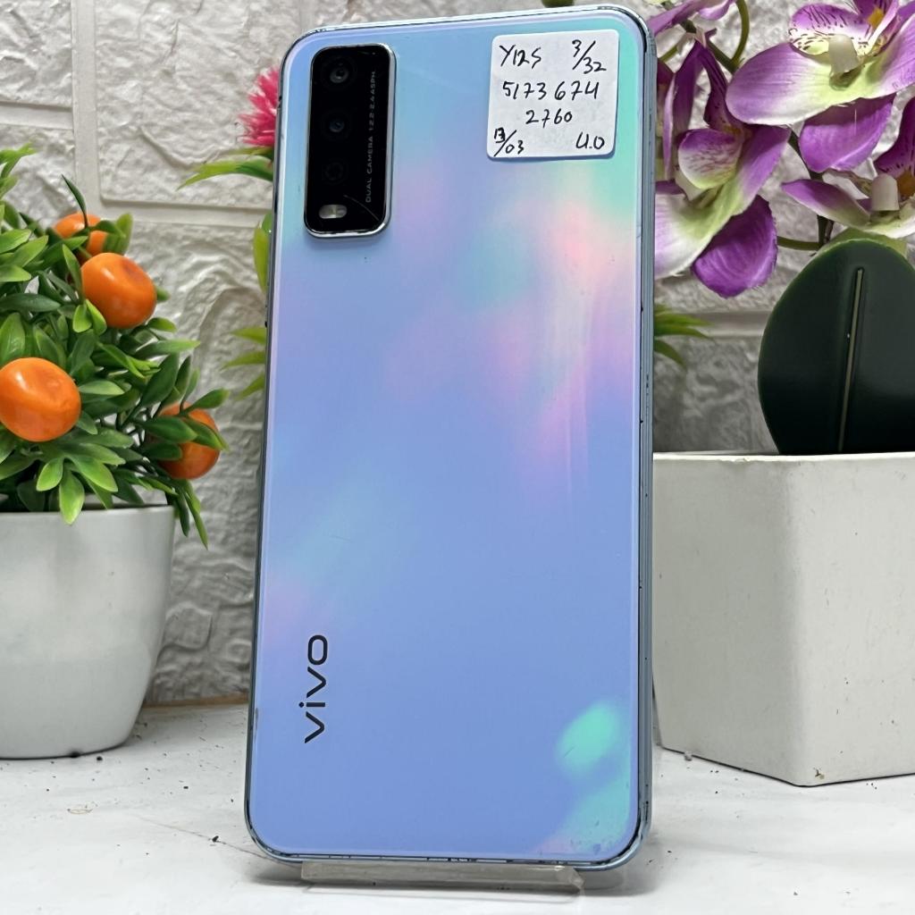 Vivo Y12s 2021 3/32GB Biru Bekas Second Baca Deskripsi Iklan