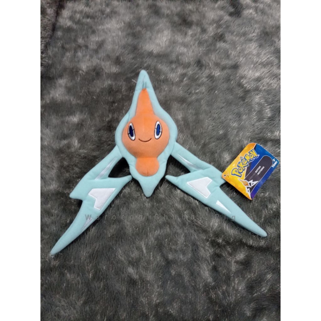 Boneka Pokemon Rotom - ORI Tomy Pokemon