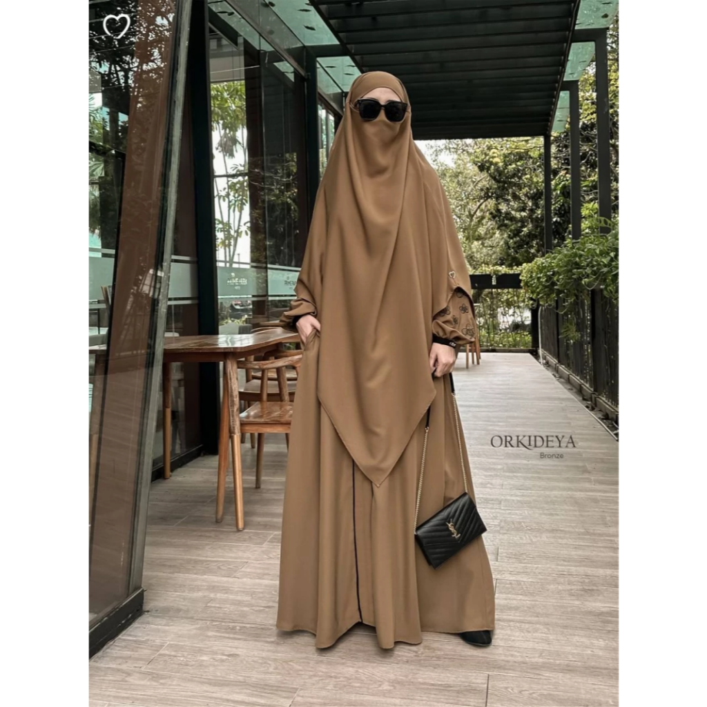 FK orkideya Mahira french Khimar Mahira FK Mahira FK adem premium FK syari Mahira