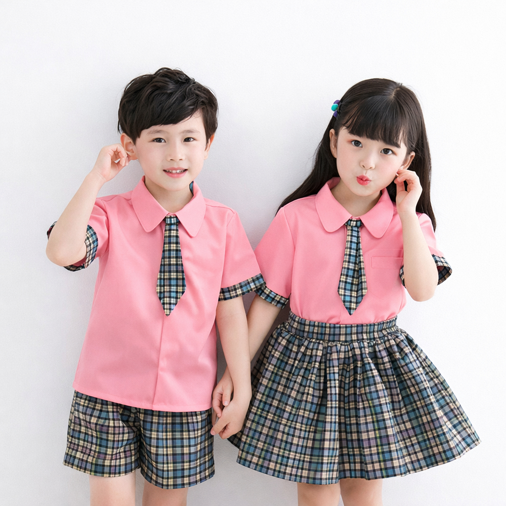 Seragam Sekolah Korea Baju Anak Baju Sekolah PAUD Seragam TK Seragam Anak Sekolah