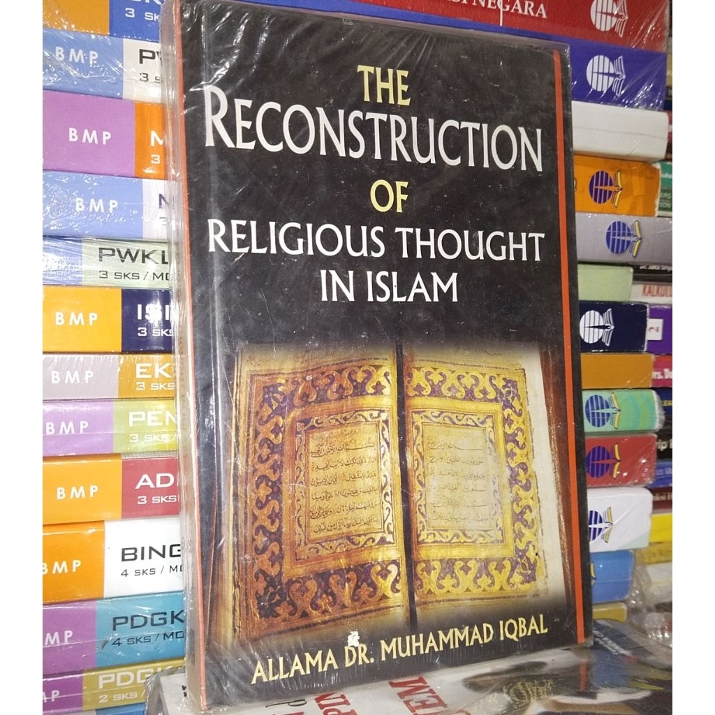 the reconstruction of religion thought in Islam buku original