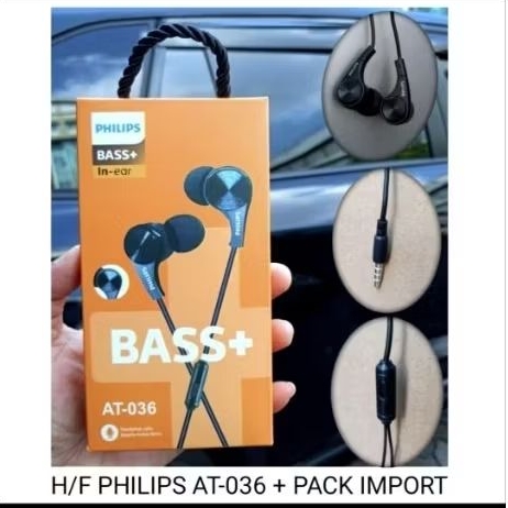 HANDSFREE/HEADSET PHILIPS AT_036