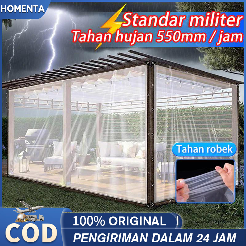 Terpal Plastik Bening Anti Air Tahan Lama Plastik UV Green House Terpal Plastik Bening plastik UV Gr