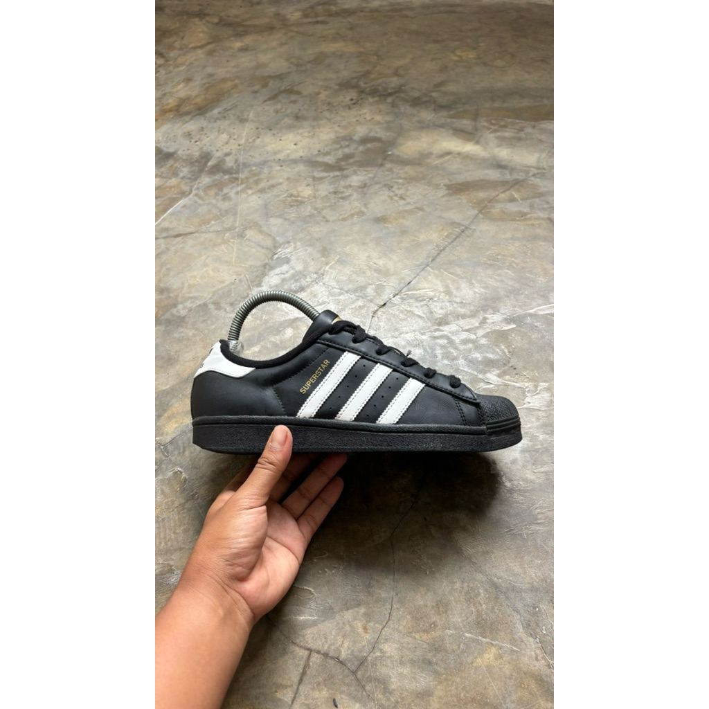 Adidas Superstar Core Black