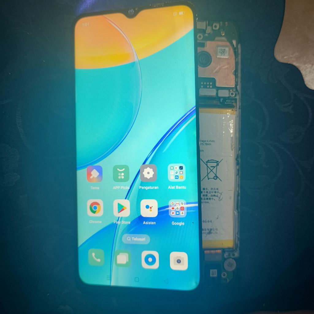 LCD COPOTAN OPPO A15