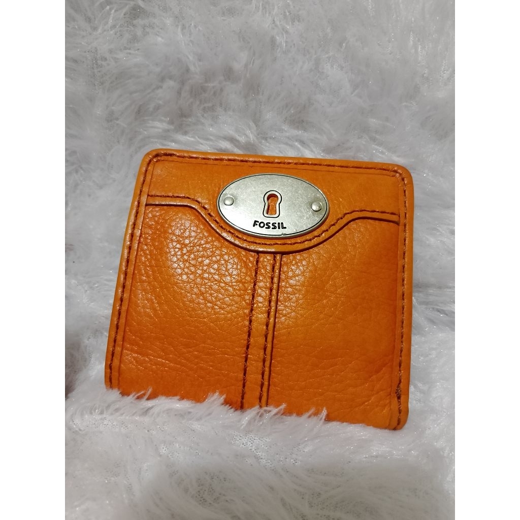 Dompet fos*il Bifold, preloved