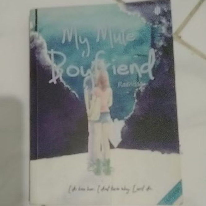 novel fanfiction BTS boyfriend series MY MUTE BOYFRIEND