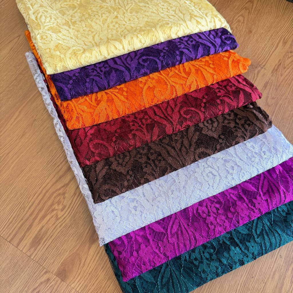 Kain Brokat Semifrance Halus Bahan Kebaya Bali Kebaya Pengantin