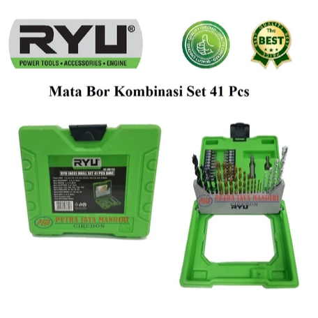 RYU BY TEKIRO MATA BOR SET 41PCS (ASLI ORIGINAL)