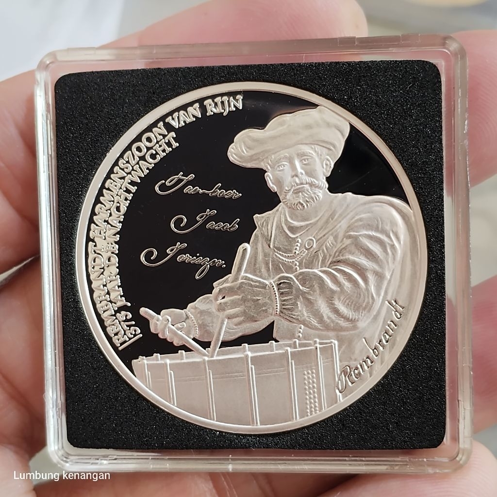 Koin Proof Belanda Diameter 40 mm KP17LKC