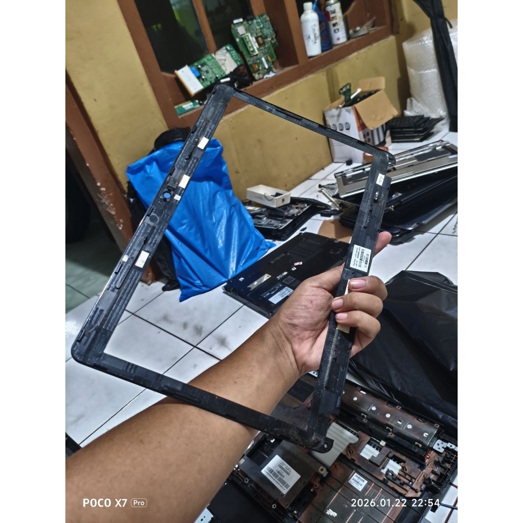 frame lcd laptop hp 430 ori