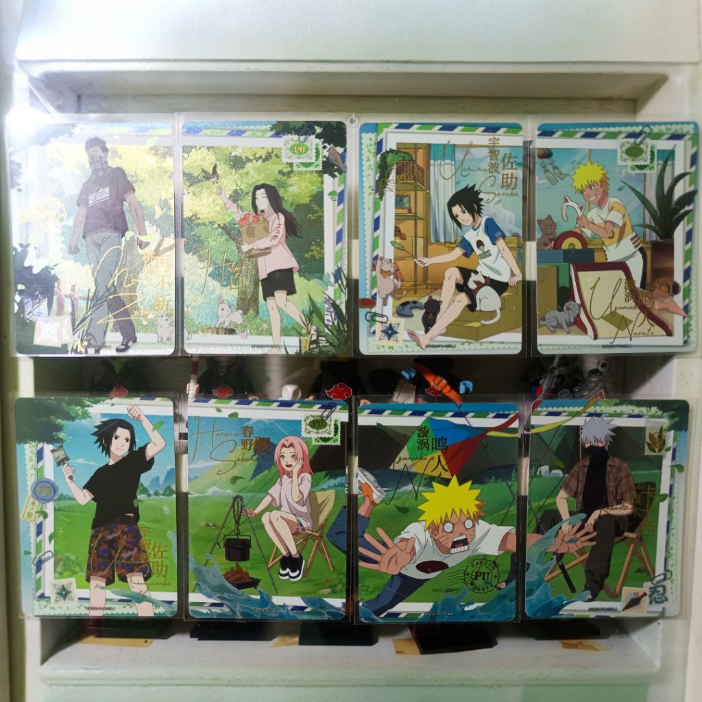 Kartu Naruto Kayou PU |NRZ06-PU-001L4 ~ NRZ06-PU-008L4| (Bisa Dipilih)