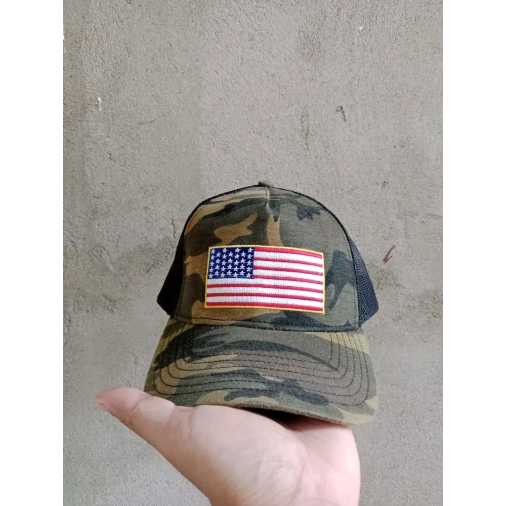 Topi Caps Ugly™ STUFF SUPPLY Original Army Caps USA Rare Vintage item filson Redwing usa