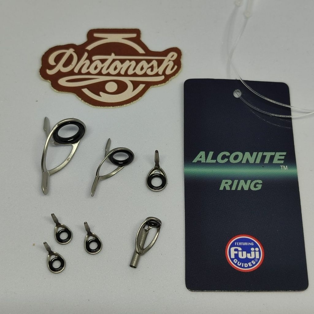 Ring Guide Fuji Alconite CCKLAG / CCKTAG Original Fuji K Series Satu Set