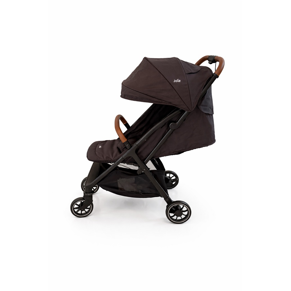 preloved - stroller joie pact pro shale newborn - 22kg like new