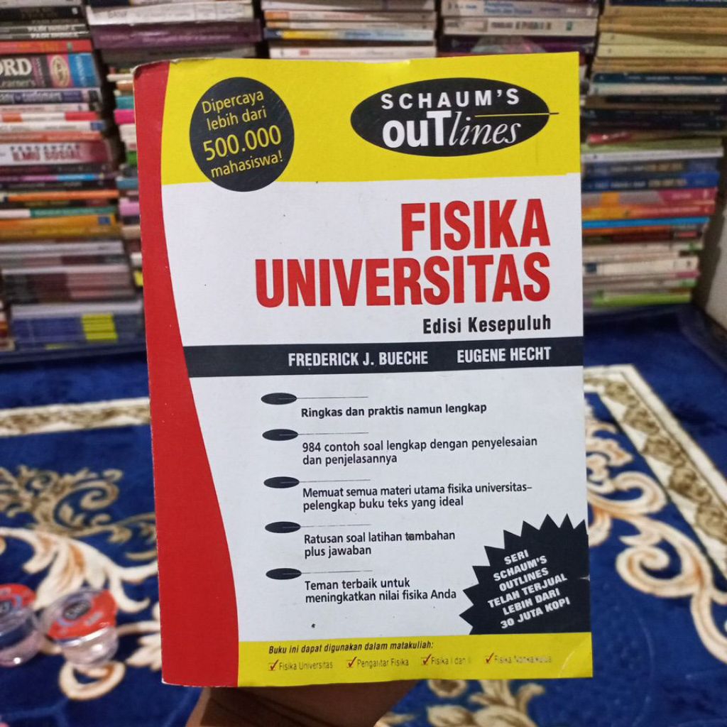 FISIKA UNIVERSITAS EDISI KESEPULUH SCHAUM'S OUTLINES