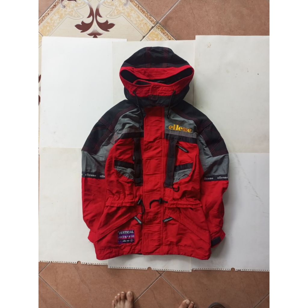 Vintage 90s Ellese snowboard jacket