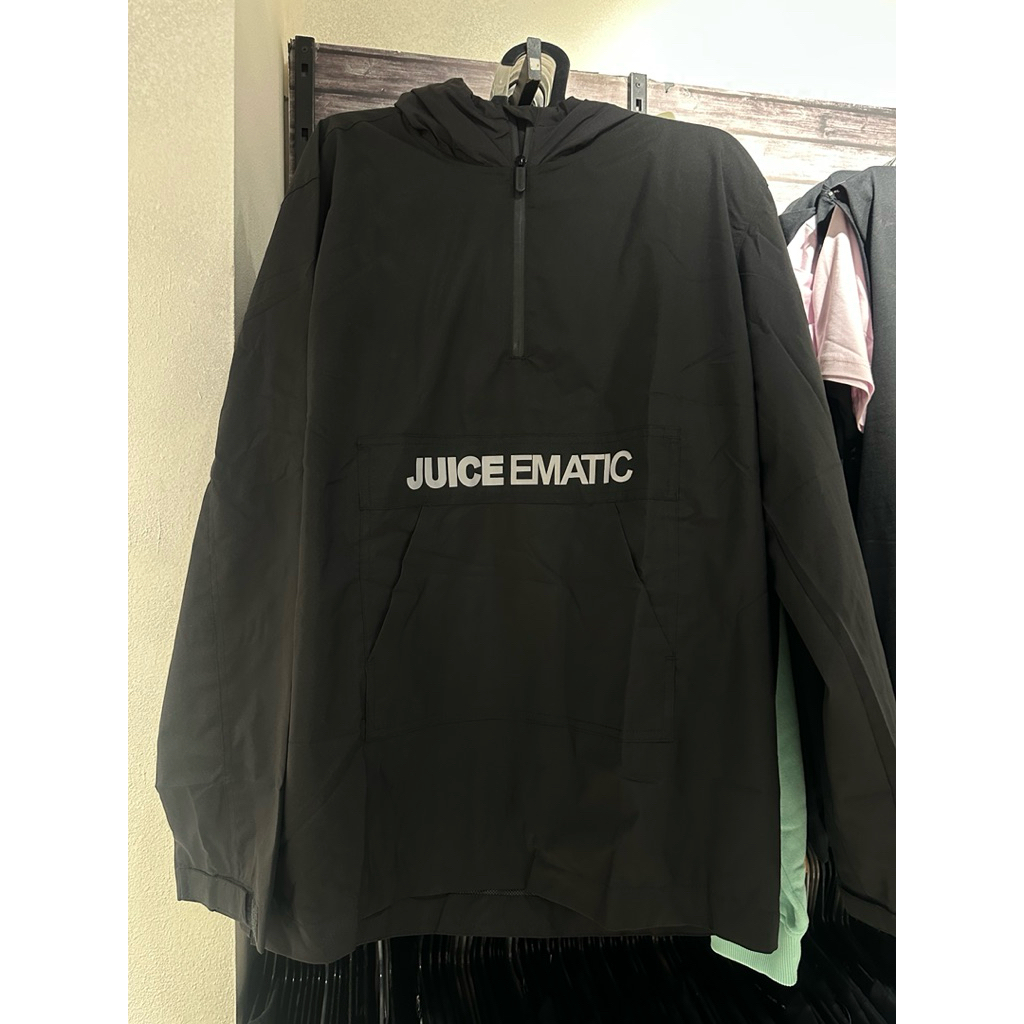 JACKET JUICE EMATIC BLACK