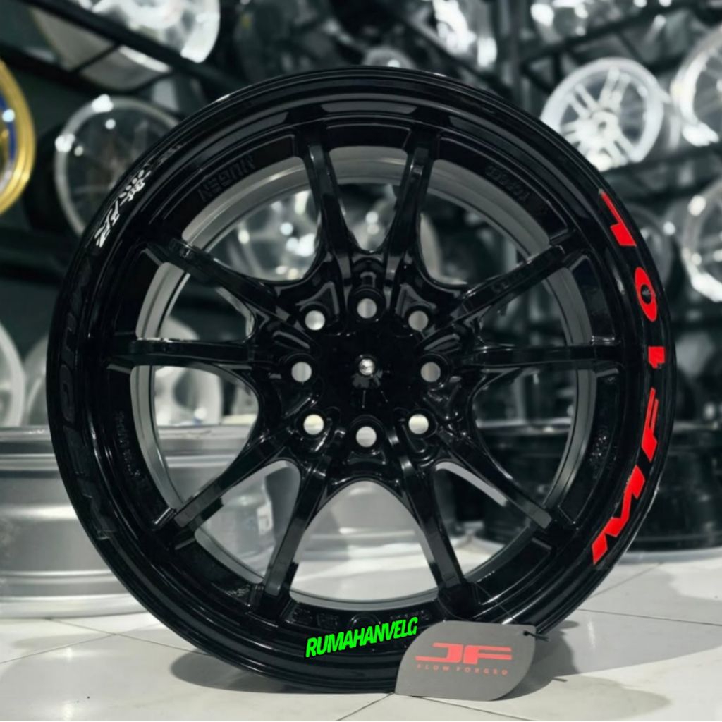 velg mugen mf10 flow forming ring 16 lebar 7 et 40 velg racing r16 avanza Xenia velg mobil ring 16 v