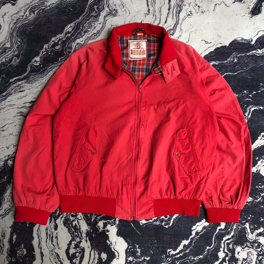 Baracuta g9 Harrington jacket