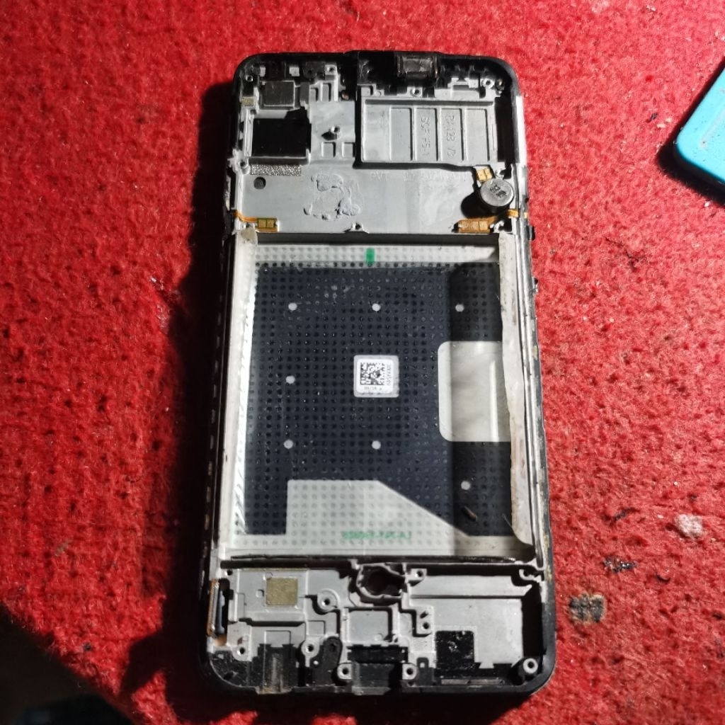 tulang tengah realme xt ori cabutan ada lcd kw nempel bonus.