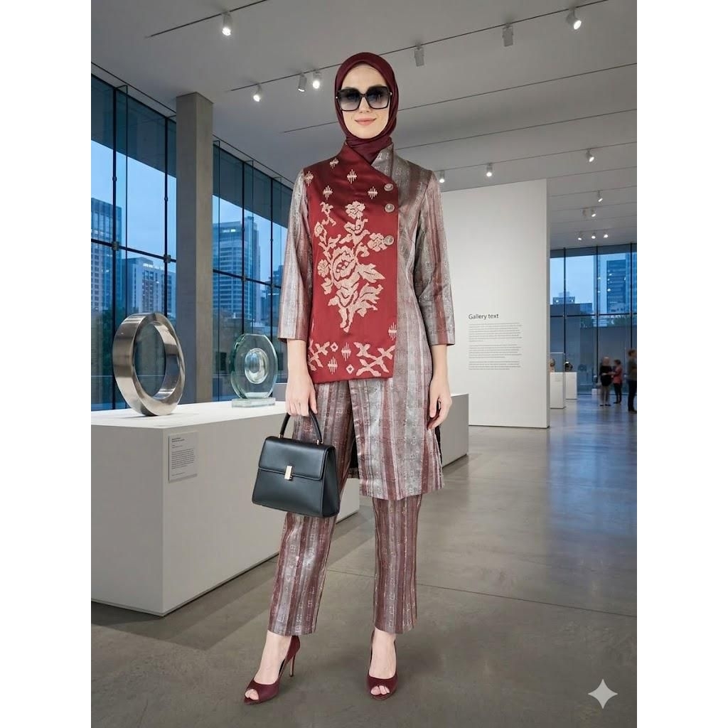 Asymmetric Crystal Lagosi Set