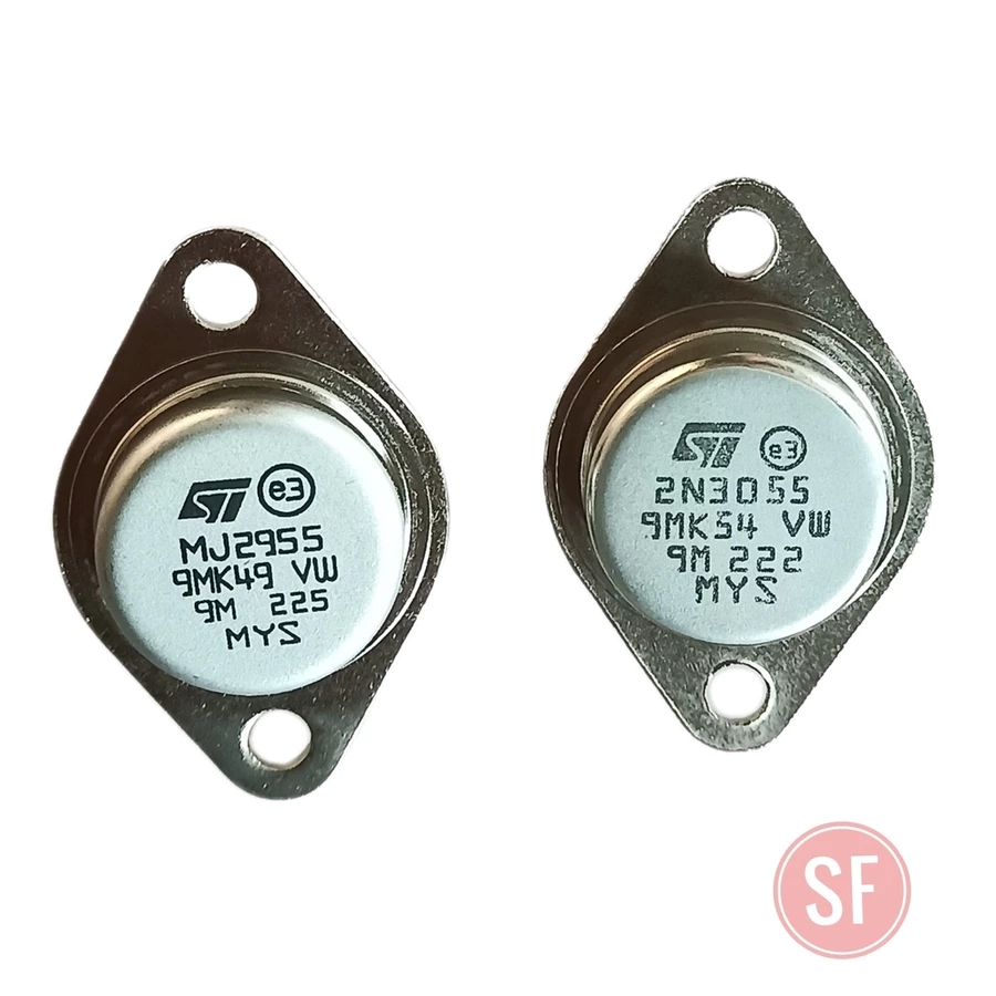 Transistor TR Jengkol MJ2955-2N3055 MALAYSIA