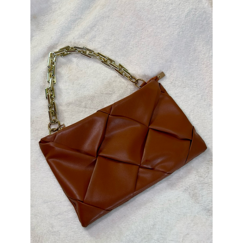 Tas Fashion Anyam Ala Bottega Korean Style