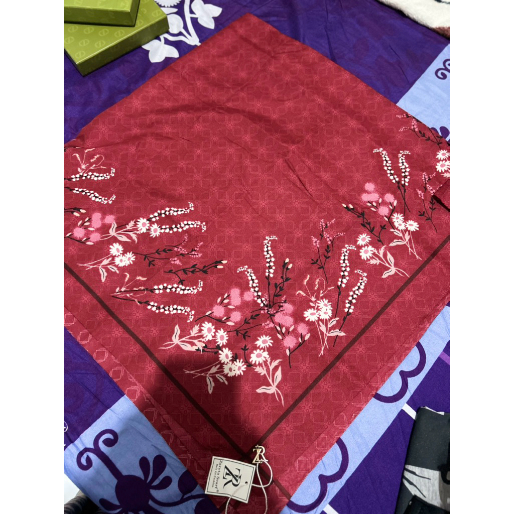 Hijab Motif Voal Zaryta