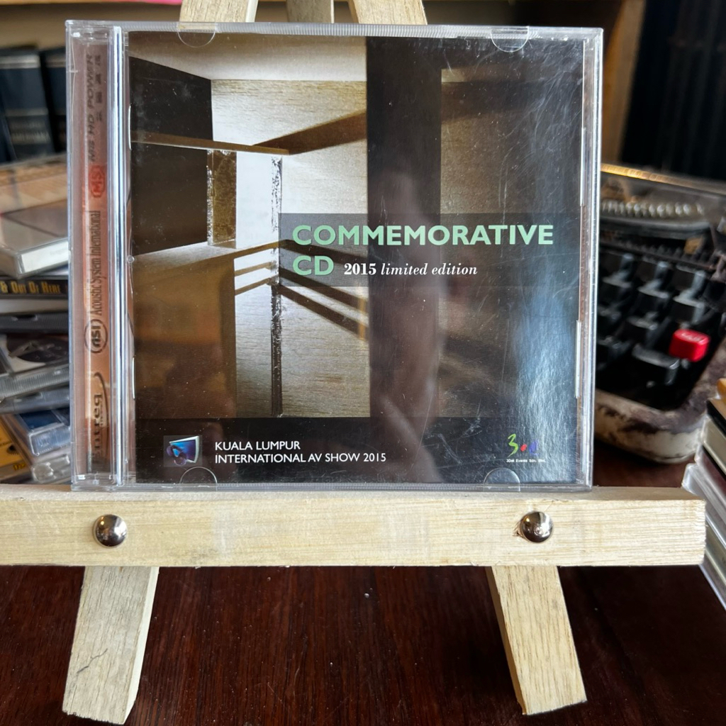 Commemorative CD 2015 Limited Edition Kuala Lumpur International Av Show 2015