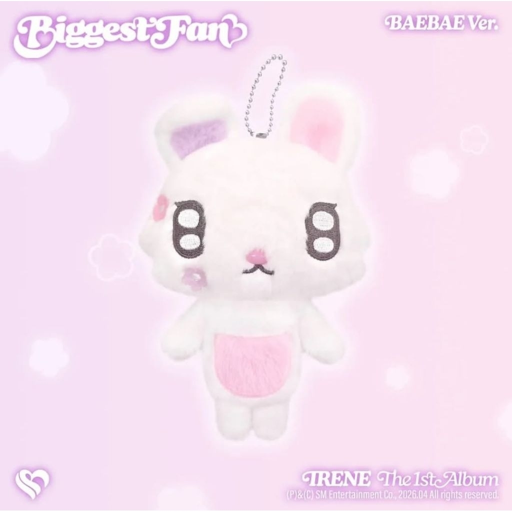 [PO] IRENE (RED VELVET) - 1st Full Album [Biggest Fan] (Baebae Ver.) / ALBUM IRENE