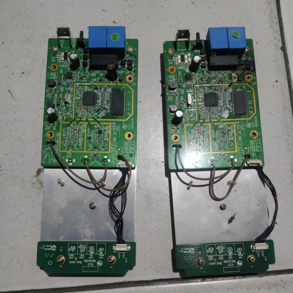 MESIN ROUTER TENDA 03 bekas pakai