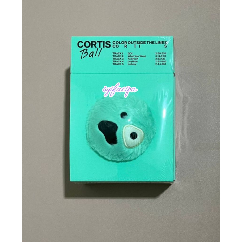 [READY STOCK] CORTIS - 1st EP Album [COLOR OUTSIDE THE LINES] (CORTIS Ball ver.)